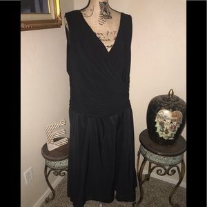 Jessica Howard black evening cocktail prom dress